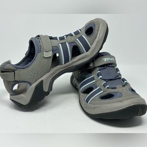 Teva Omnium Shoe / Sports Sandal Women’s Size 8.5 Quick Drying Hiking Climbing